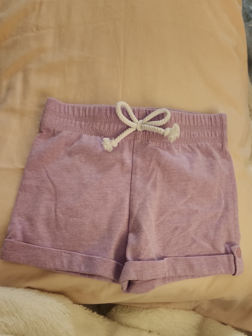 *nd 12-18 Months Lilac Knit Shorts- Must Be Bundled To Buy